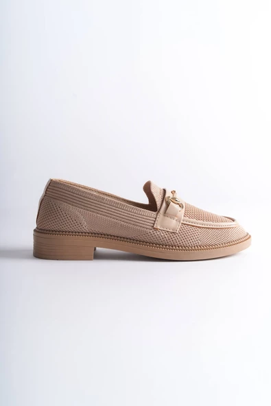 Serenity Kadın Loafer Günlük Ayakkabı Nude Renk TR045Y01C - 2