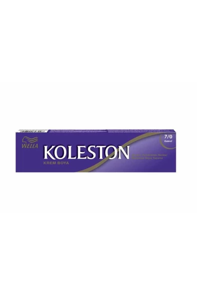 Koleston Tüp Boya 7/0 Kumral