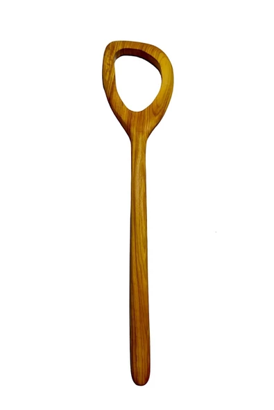 ncy  Ahşap Zeytin Kaşık Spatula Süt Kaşığı 30 Cm