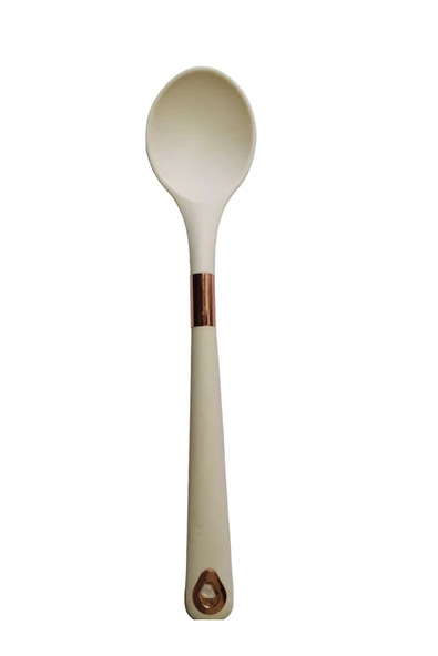 ncy  Yanmaz Yapışmaz Tam Silikon Lüks Spatula 30 cm