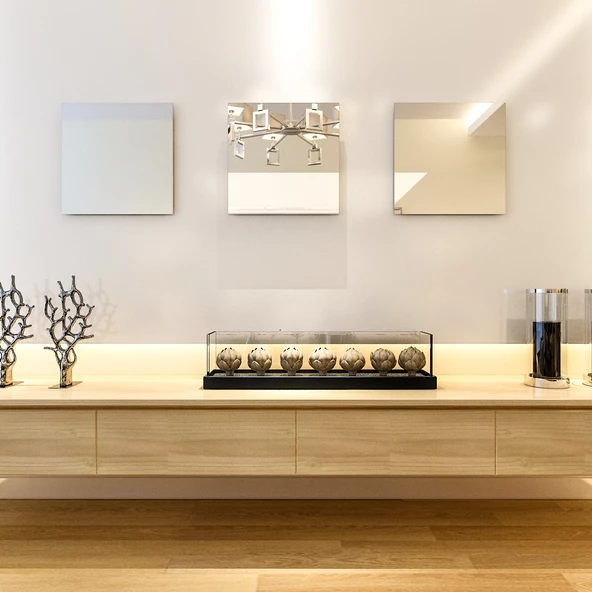 FİYA 40 x 40 Dekoratif Ayna (Askılı) - 2