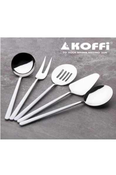 Koffi Kf-2439 5 Parça Premium Servis Seti - 4