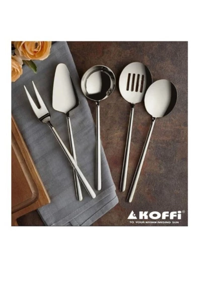Koffi Kf-2439 5 Parça Premium Servis Seti - 6