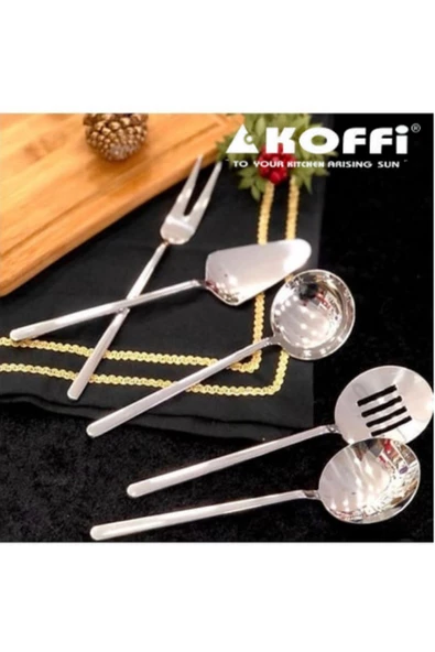 Koffi Kf-2439 5 Parça Premium Servis Seti - 5