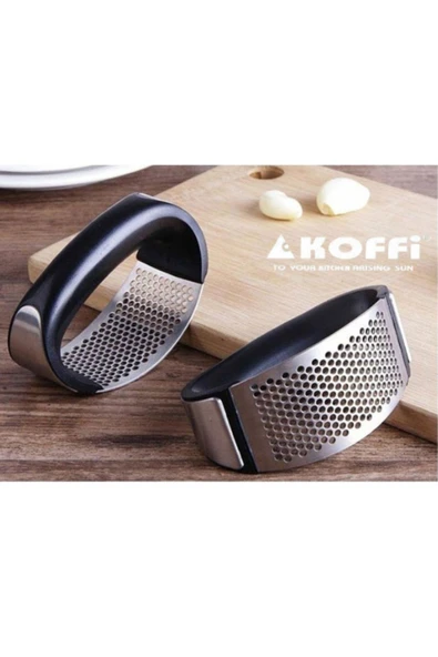Koffi Kof-5619 Milano Çelik Sarımsak Ezici - 4