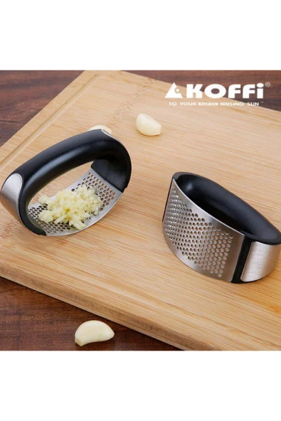 Koffi Kof-5619 Milano Çelik Sarımsak Ezici - 5