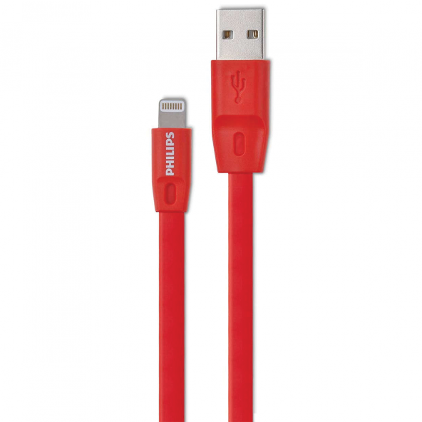 Philips DLC2508C IMF Lisanslı Lightning Şarj Kablosu