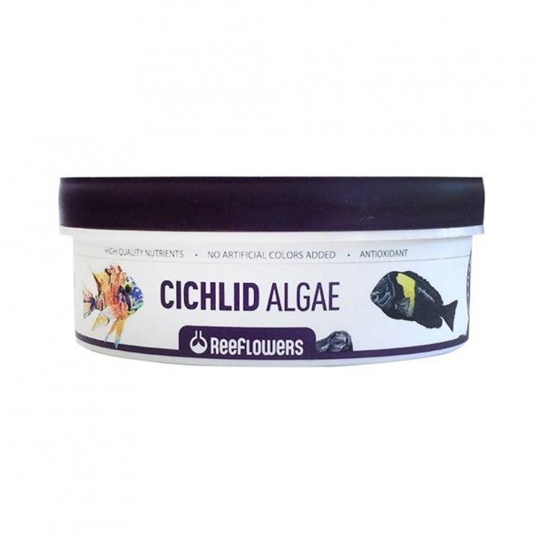 ReeFlowers Cichlid Algae Ciklet Balık Yemi 150Ml