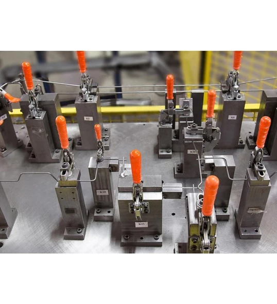 Yatay Taban Clamp Dikey Bağlantı Elemanı 1103 Y - 5