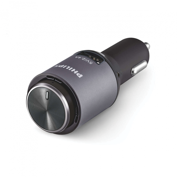 Philips SHB1803 Bluetooth Mono Kulaklık & Araç Şarj Cihazı Bir Arada Combo Ürün - 4