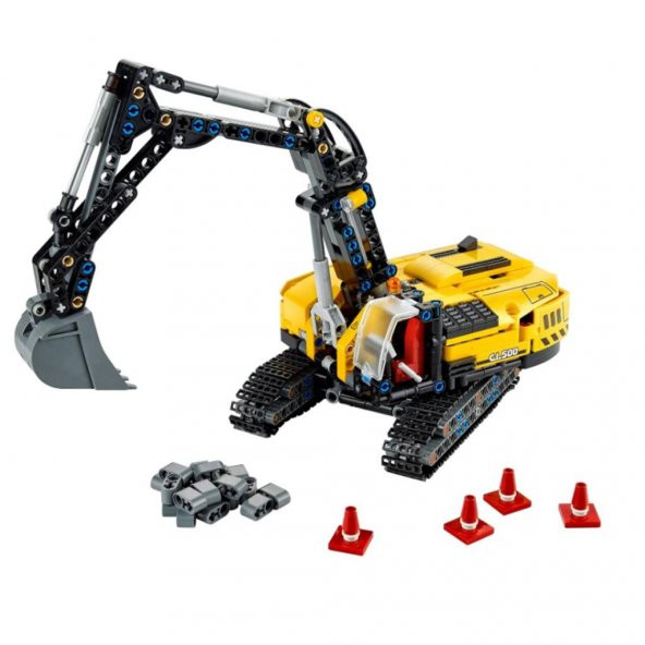 Lego 42121 Technic Ağır Yük Ekskavatörü /569 parça - 4