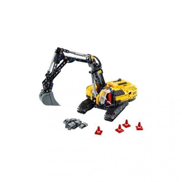 Lego 42121 Technic Ağır Yük Ekskavatörü /569 parça - 7