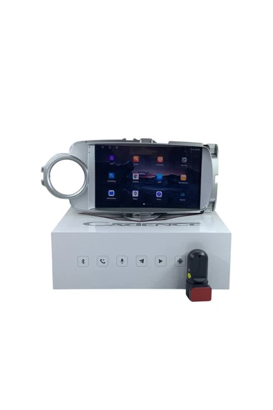TOYOTA YARİS 2012-2020 Uyumlu  FORX 4.64 PRO OEM MULTİMEDYA