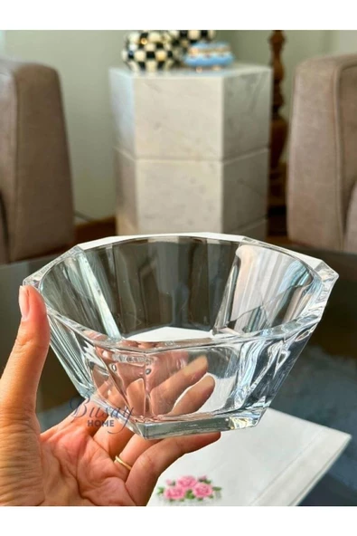 Paşabahçe 68168 Nude Reflection Serisi Kristal Kase 16 cm - 2