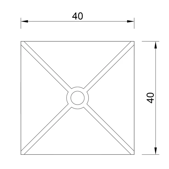 FİYA Dekoratif Kumlama Desenli Ayna Takımı (4 Parça - Yapıştırmalı) - 5