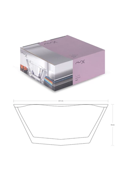 Paşabahçe 68168 Nude Sunum Kasesi 16 cm - 2