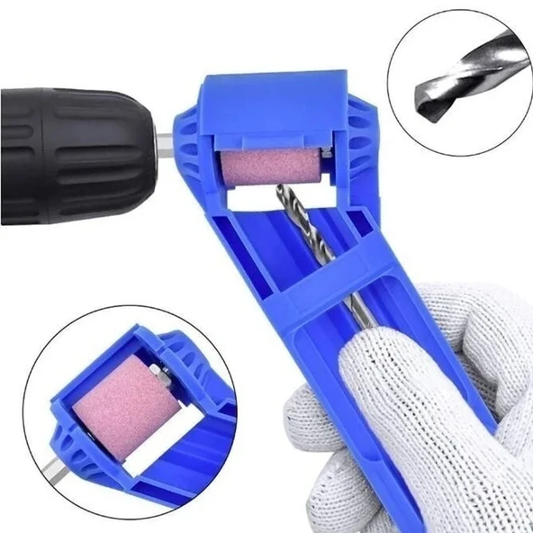 Ayt Sunup 2-12.5Mm Matkap Ucu Kalemtıraş Matkap Ucu Bileme Aparatı Makinası Zımpara Taşı - 2