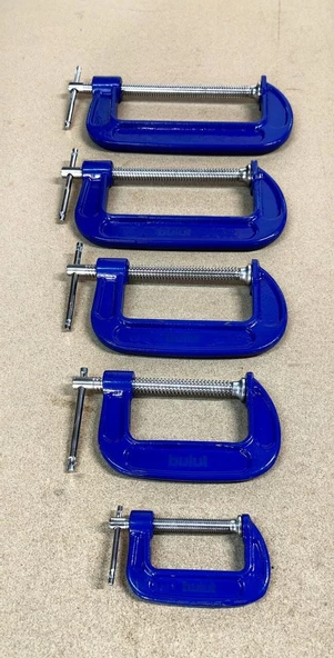 BULUT Kazancı İşkencesi Döküm C Tipi 6 inç 150 mm - 5