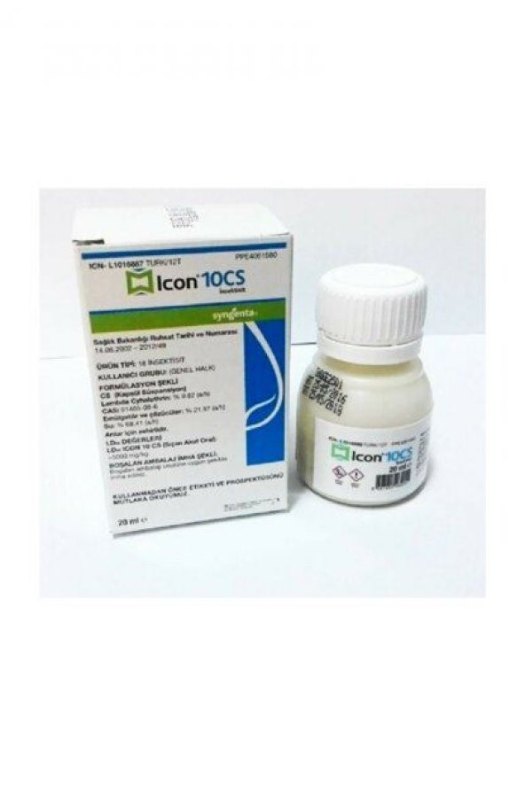 ICON 10 CS 20 ml - İç Mekan Dış Mekan Genel Haşere ve Akrep ilacı - 2