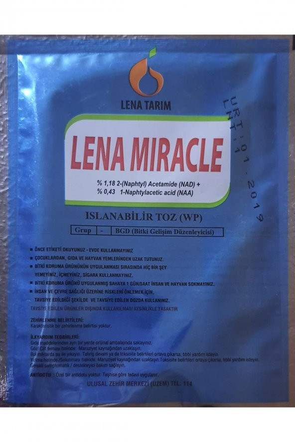 LENA MIRACLE BGD Hormon 60 GR - 1