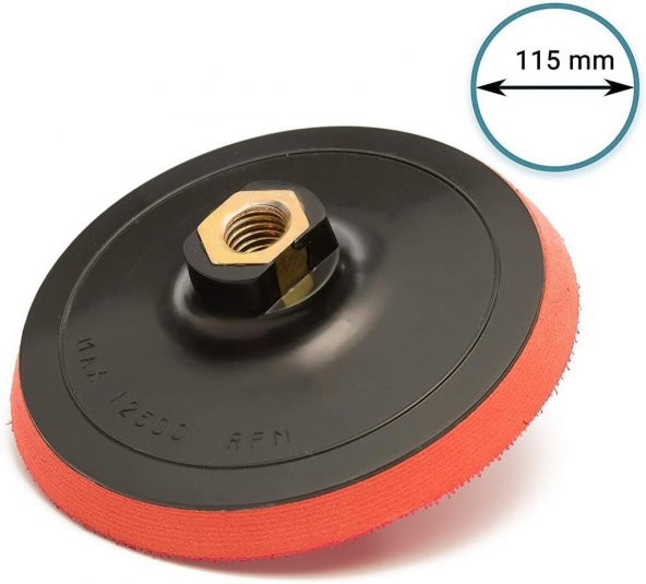 Cırt Zımpara Seti + Matkap Aparatı 115 mm (26 Parça) - 5