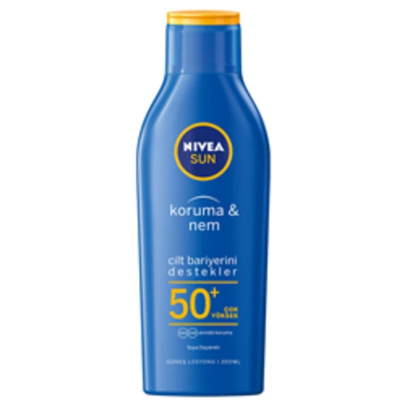 Nıvea Sun K&n Nemlendırıcı Gunes Sutu Gkf50+ 200 Ml