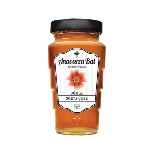 Anavarza Süzme Çiçek Balı 450 gr x 2 Adet - 2