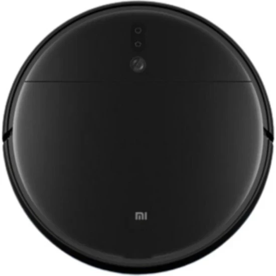 Xiaomi Mi Robot Vacuum Mop Pro 2+ 3D Akıllı Robot Süpürge Siyah