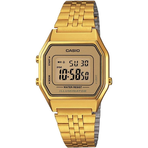 Casio LA680WGA-9DF Unisex Kol Saati ürün görseli