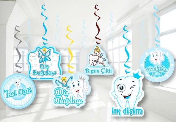 LİSANSLI SARKIT SÜS 6 LI - DİŞ BUĞDAYI