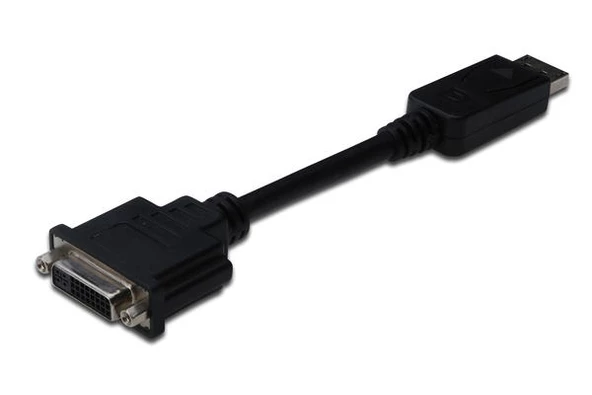 DIGITUS AK-340409-001-S DISPLAYPORT=>DVI ÇEVİRİCİ