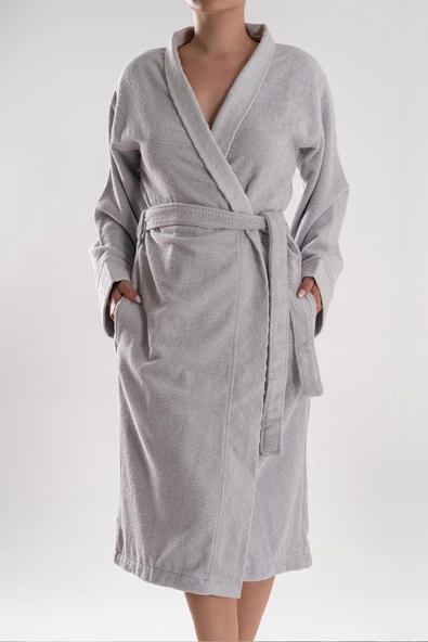 Soley | Soprano | %100 Pamuklu Premium Bornoz - 2