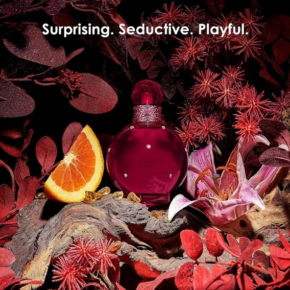 Britney Spears Hidden Fantasy EDP 100 ml Kadın Parfümü - Resim 4