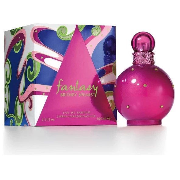 Britney Spears Fantasy EDP 100 ml Kadın Parfümü - Resim 2