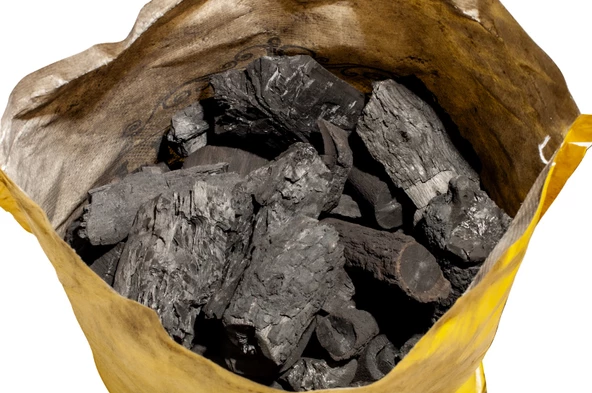 Meşe Mangal Kömürü Restoranlar Için Seçilmiş 10 Kg - 3