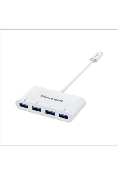 Honeywell HC000016 Type-C To 4 Port USB-A Hub Beyaz