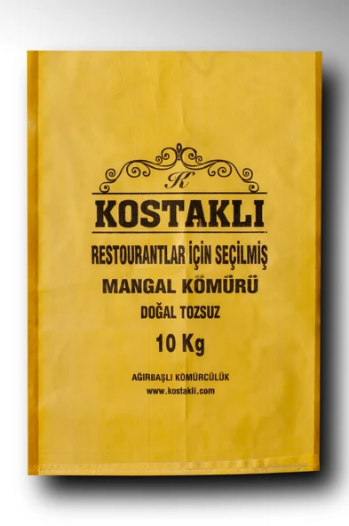 Meşe Mangal Kömürü Restoranlar Için Seçilmiş 10 Kg - 2