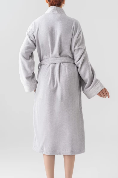 Soley | Soprano | %100 Pamuklu Premium Bornoz - 5