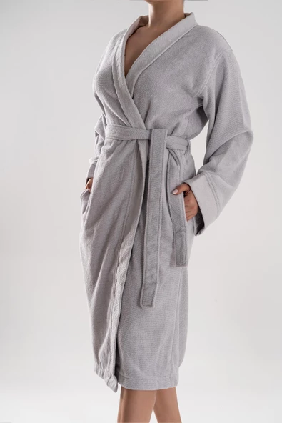 Soley | Soprano | %100 Pamuklu Premium Bornoz - 3