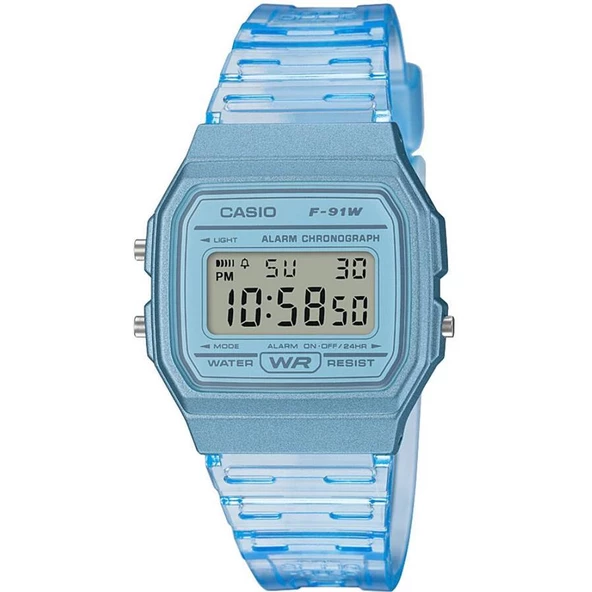 Casio F-91WS-2DF Unisex Kol Saati