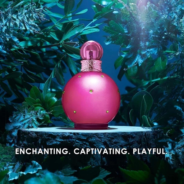 Britney Spears Fantasy EDP 100 ml Kadın Parfümü - Resim 5