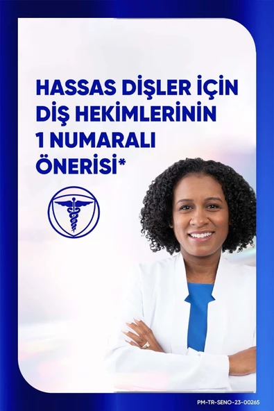 Sensodyne Klinik Beyazlık Diş Lekelerine Karşı Diş Macunu 75 ml - 2