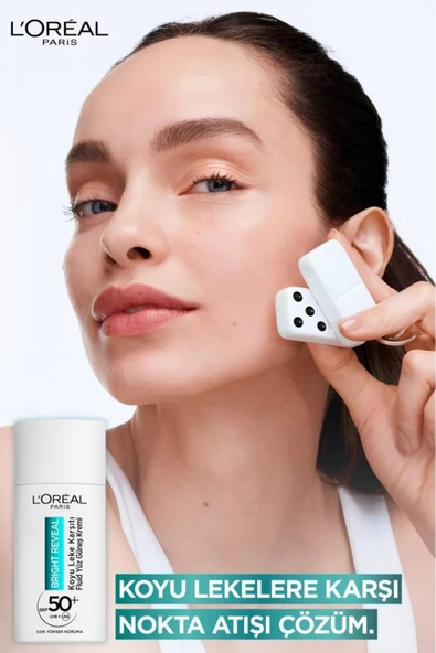 L'Oreal Paris Bright Reveal Koyu Leke Karşıtı Güneş Kremi SPF50+ 50 ml - 7