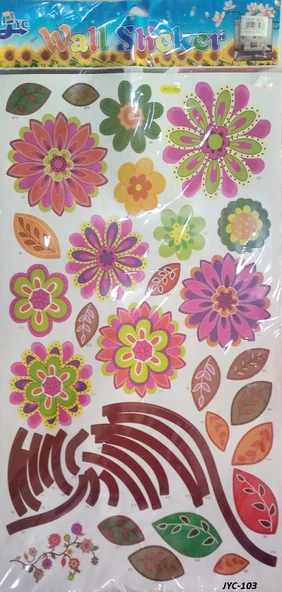 JYC STICKER BÜYÜK - IVORY 28-G - 9