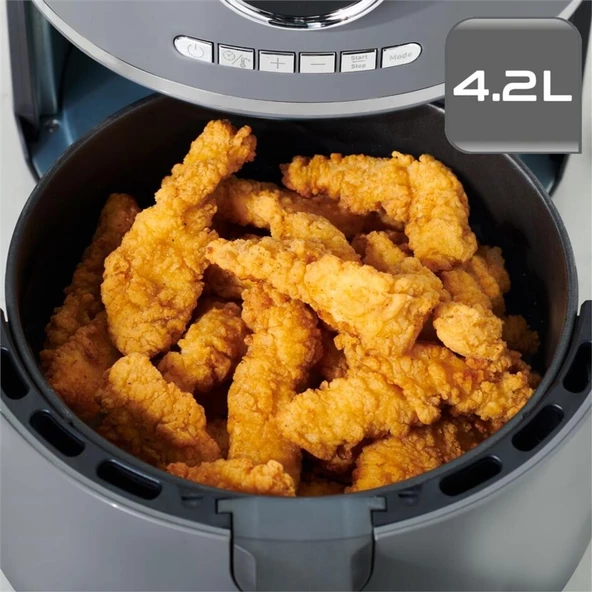 Tefal Easy Fry Ultra Az Yağlı Fritöz - 4