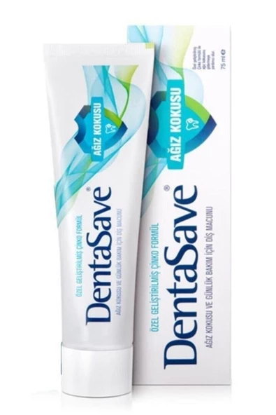 Dentasave Çinko Diş Macunu 75 ml