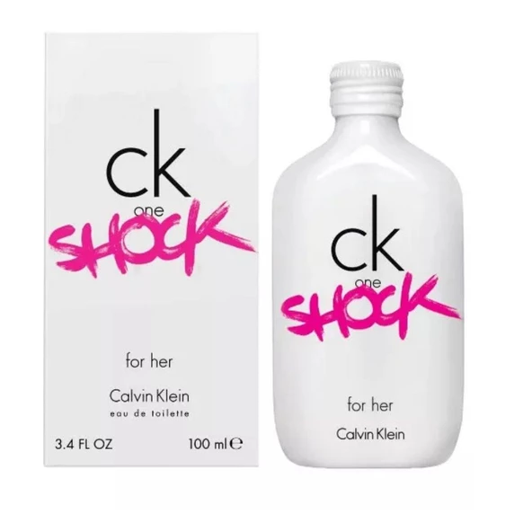 Calvin Klein One Shock For Her EDT 100 ml Kadın Parfümü - Resim 2