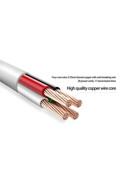 Kensa TP-32 Type-C Kablo - Resim 3