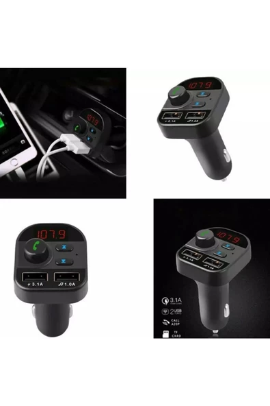 Kensa Kt-315 Fm Transmitter Uyumlu - 2