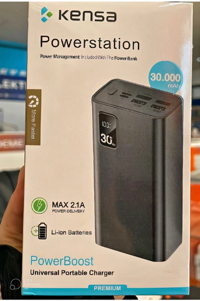 Kensa Powerbank 30.000 Mah